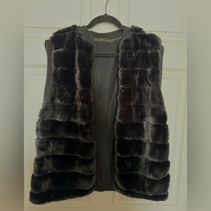 Sacada Black Knit Sweater